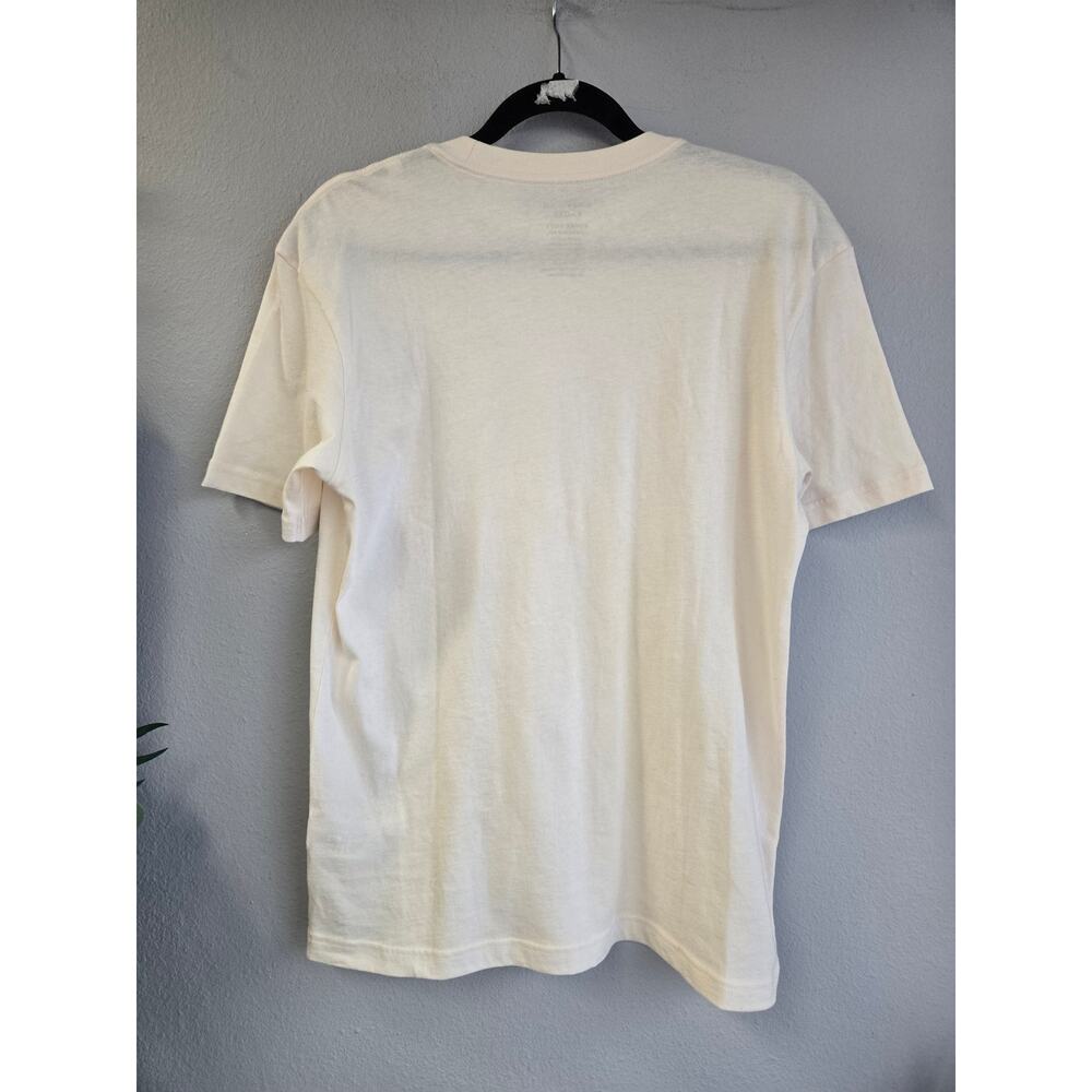 American Eagle Coca-Cola Tropical Graphic Tee Cream NWT Extra Small Beach Summer - Picture 4 of 6
